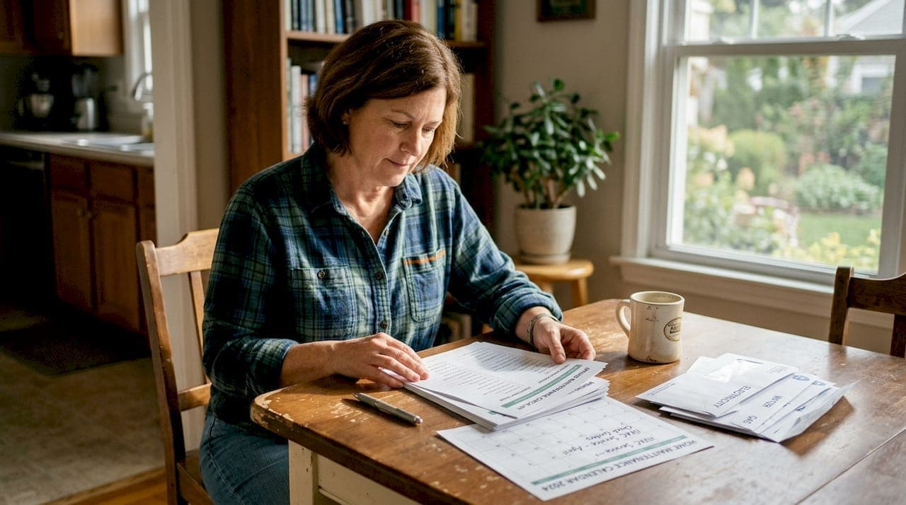 How to schedule annual home maintenance in 2026