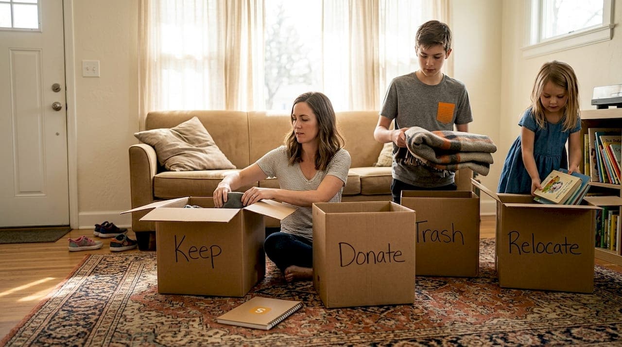 Simple organization tips to simplify home management