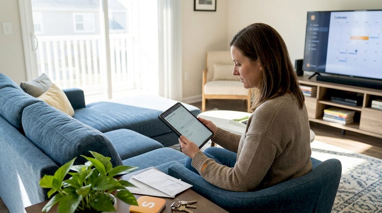 Digital service platforms make home management effortless