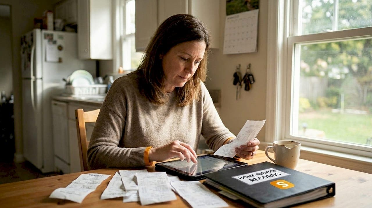 Why document service history: protect and boost home value