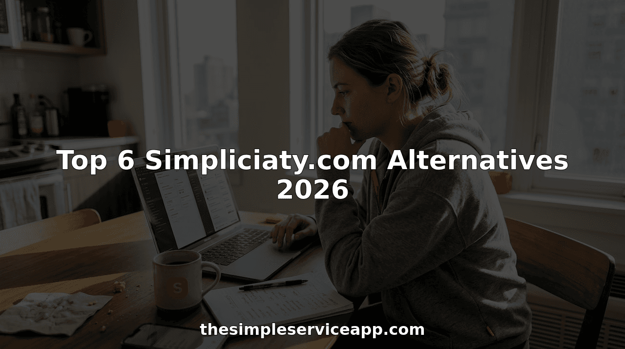 Top 6 Simpliciaty.com Alternatives 2026