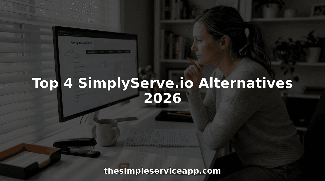 Top 4 SimplyServe.io Alternatives 2026